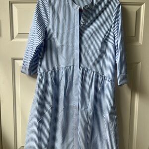 Tuckernuck Royal Shirt Dress